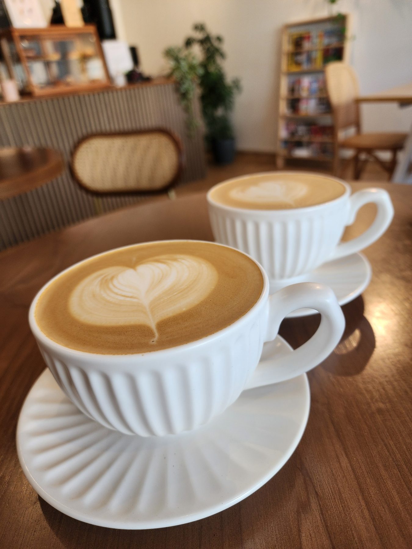 Morning Autumn coffee