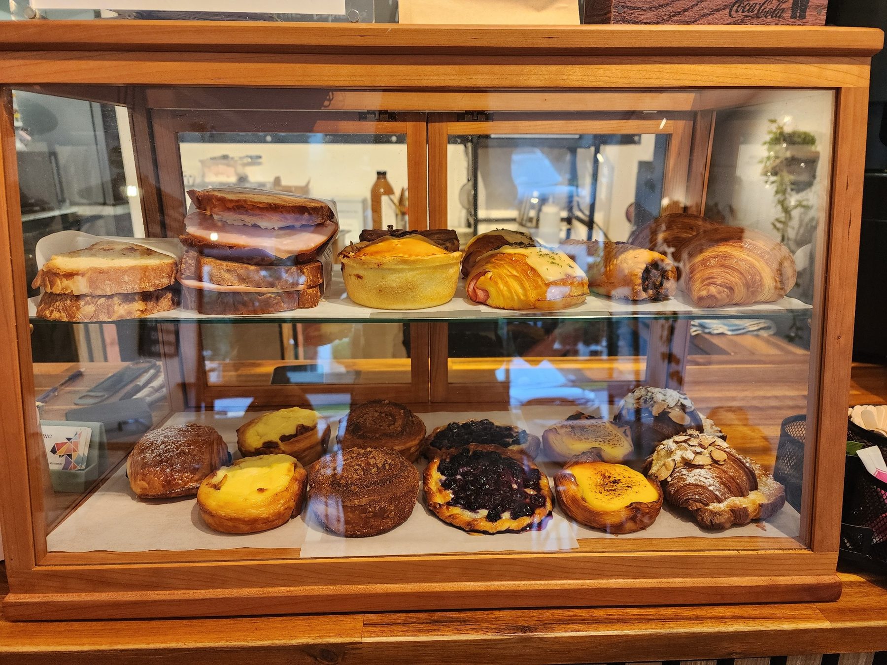 Pastry selection